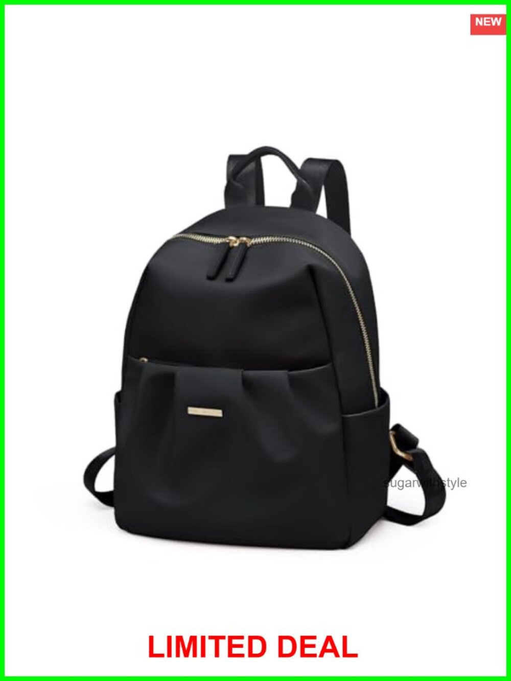 Small Nylon Backpack Purse Lightweight Casual Daypack Travel Mini Backpack